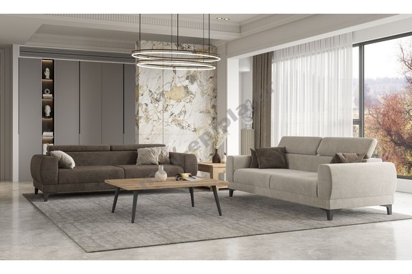 Διθέσιοι-τριθέσιοι καναπέδες σαλόνια ΣΚ 33
